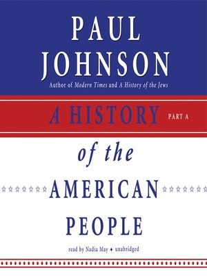 A History of the American People - Audiobook